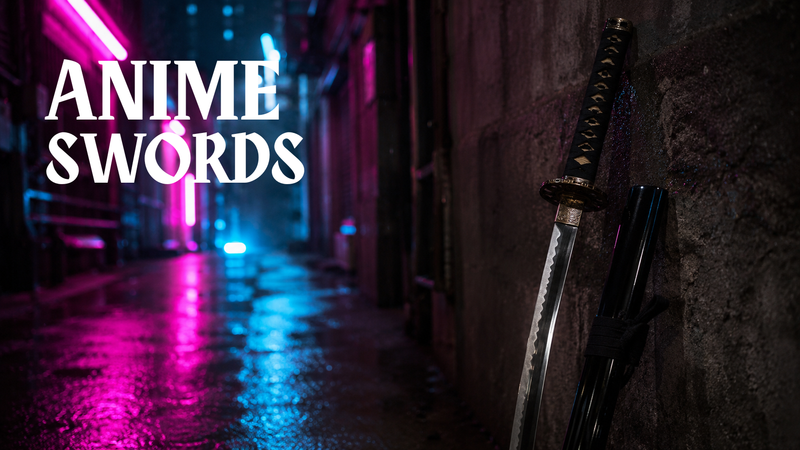 Anime Swords