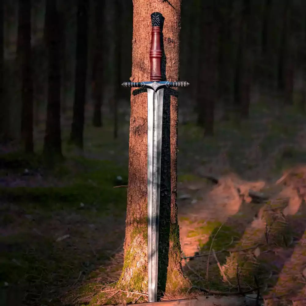 Long Medieval Viking Sword Replica