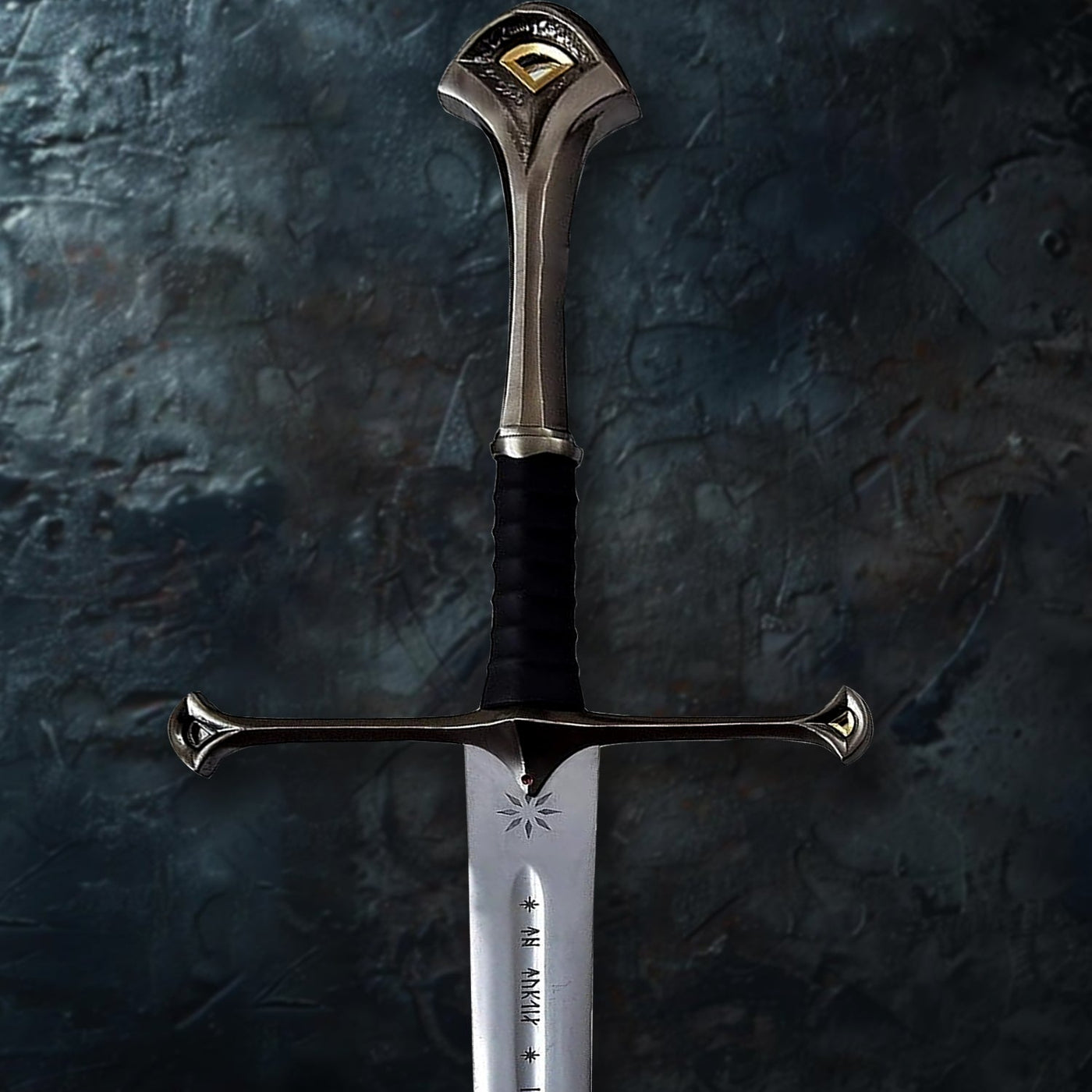 Lord Of The Rings Anduril Narsil Sword with Scabbard