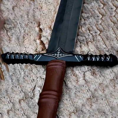Long Medieval Viking Sword Replica