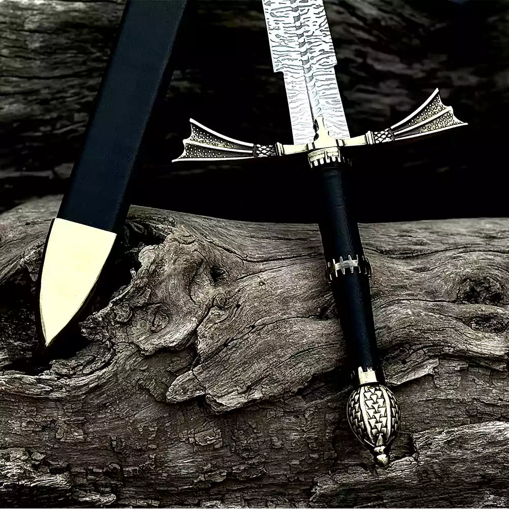 Dark Sister Sword Replica – Targaryen Blade Display Prop (Limited Edition)