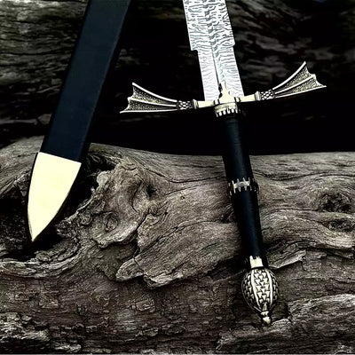 Dark Sister Sword Replica – Targaryen Blade Display Prop (Limited Edition)