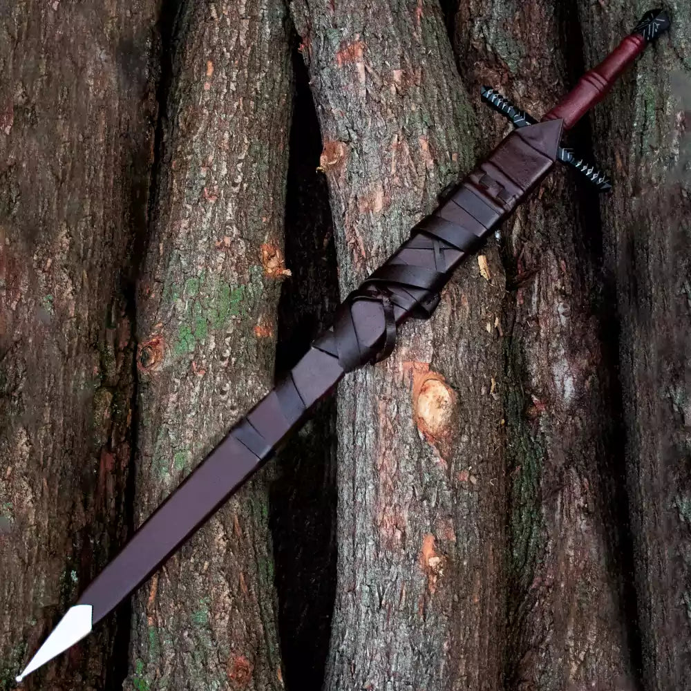 Long Medieval Viking Sword Replica