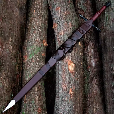 Long Medieval Viking Sword Replica