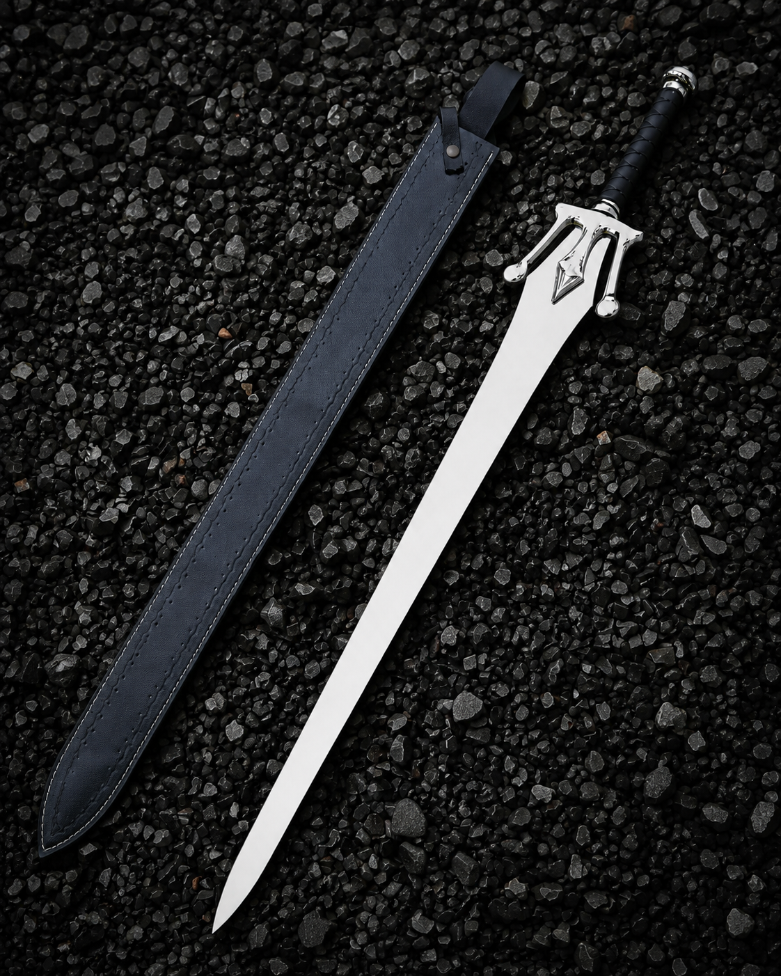 Champion's Power Sword – Heroic Fantasy Replica – Demon Steel Blades