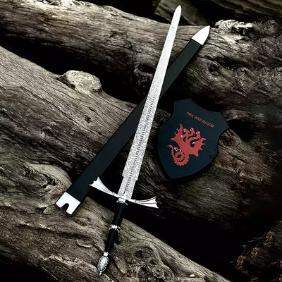 Dark Sister Sword Replica – Targaryen Blade Display Prop (Limited Edition)
