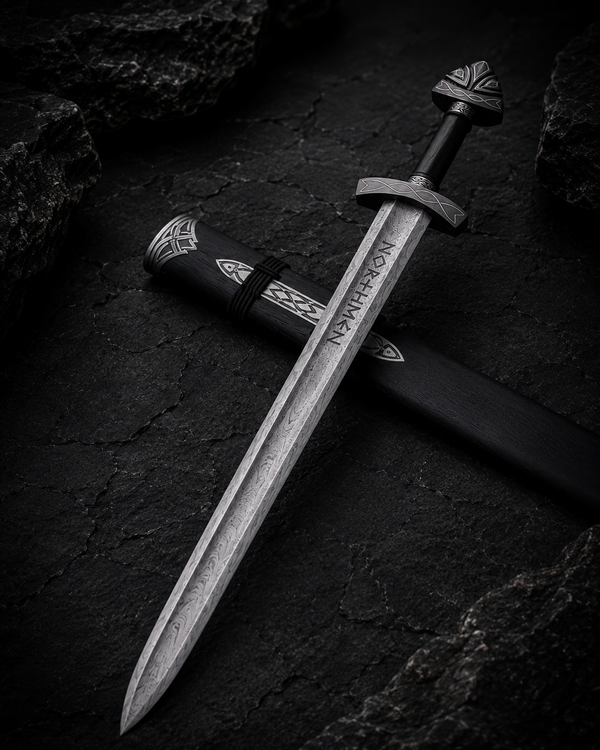 Northmen Viking Sword Replica With Scabbard