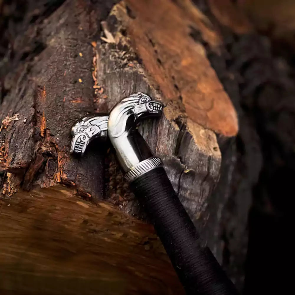 Witcher Sword Replica – Silver Fantasy Blade with Scabbard (Display Only) Replica