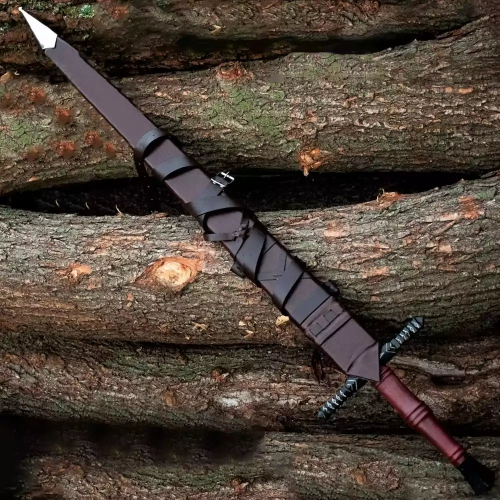 Long Medieval Viking Sword Replica