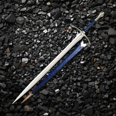 Blue Glamdring Sword Replica