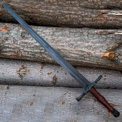 Long Medieval Viking Sword Replica