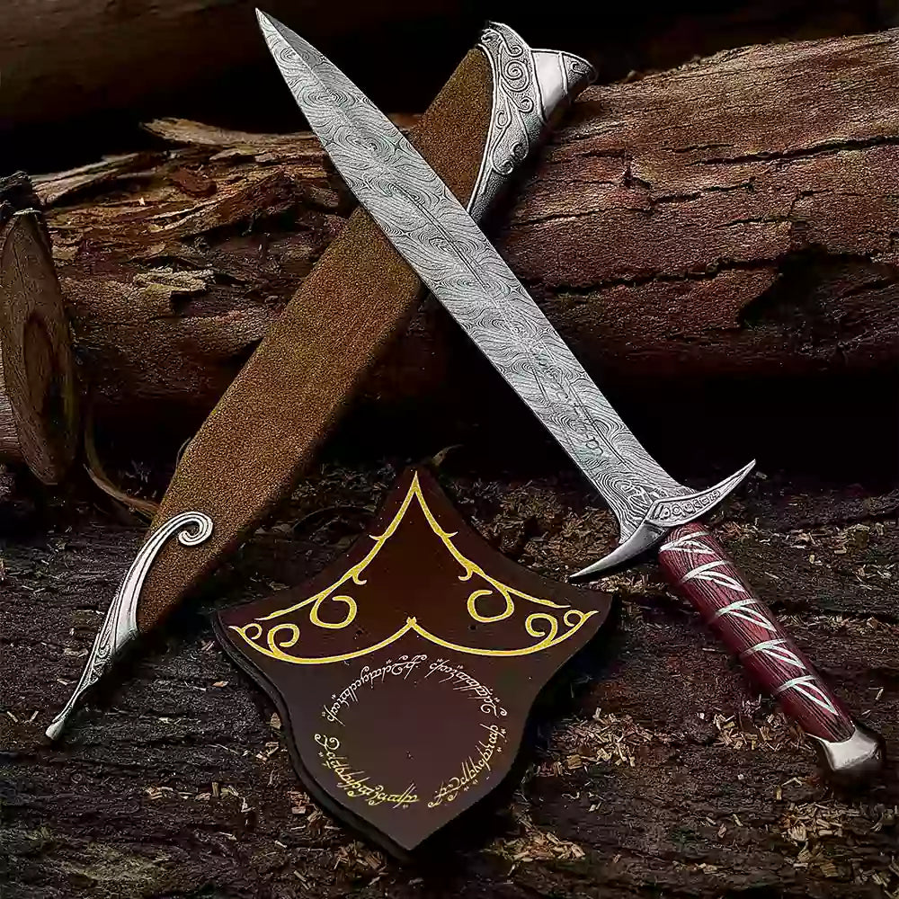Lord Of The Rings Viking Sting Sword with Scabbard