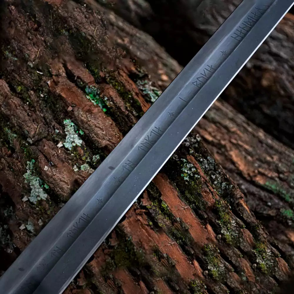 Long Medieval Viking Sword Replica