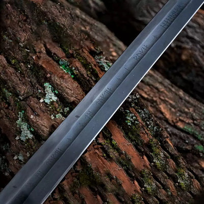 Long Medieval Viking Sword Replica