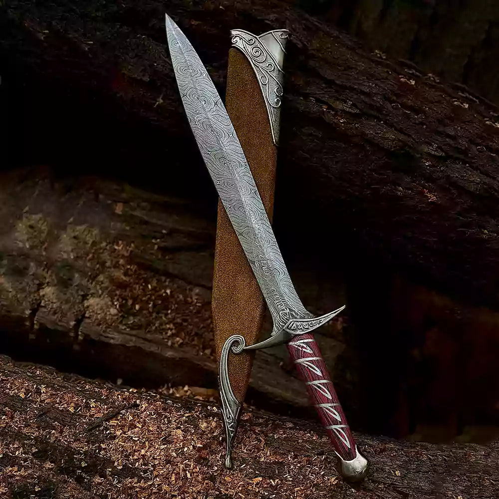 Lord Of The Rings Viking Sting Sword with Scabbard