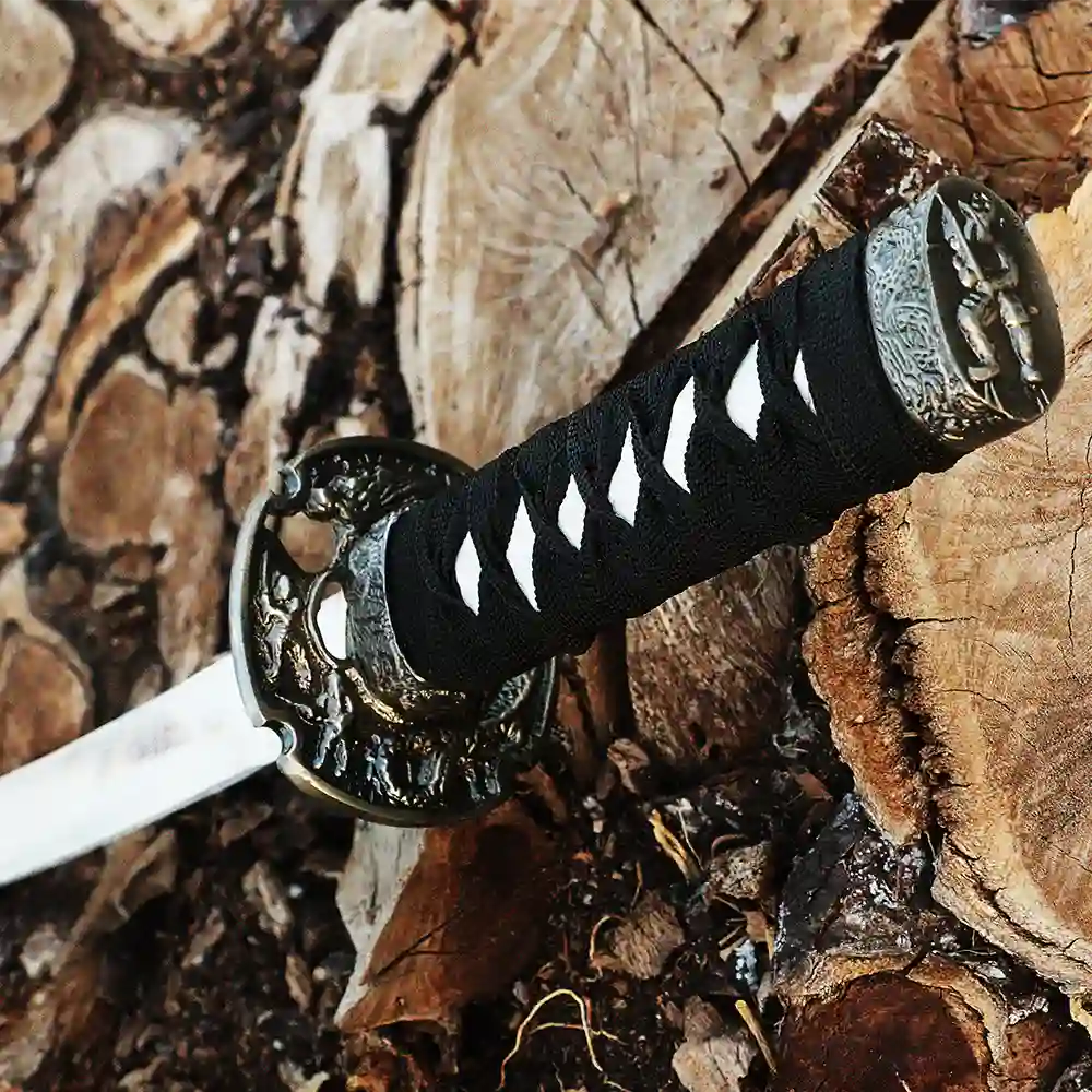 Short Samurai Katana Sword Replica