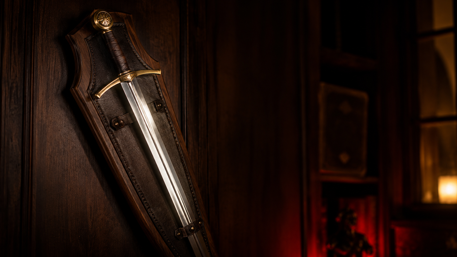Real-steel swords from the worlds you love