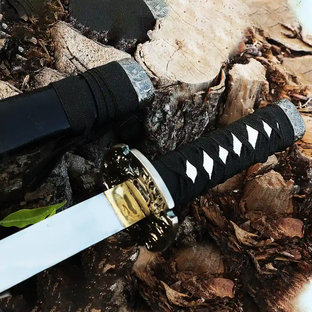 Short Samurai Katana Sword Replica