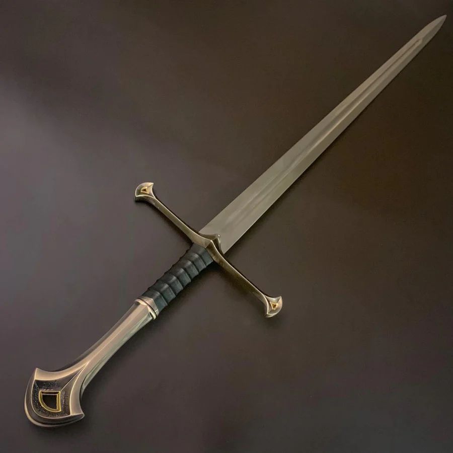 Lord Of The Rings Anduril Narsil Sword with Scabbard