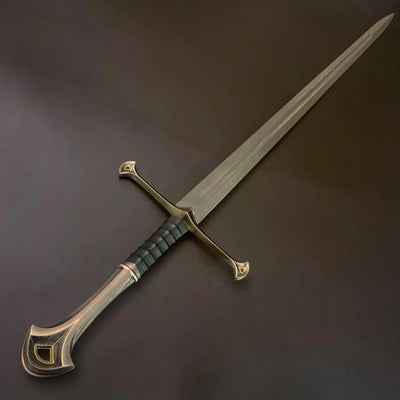 Lord Of The Rings Anduril Narsil Sword with Scabbard