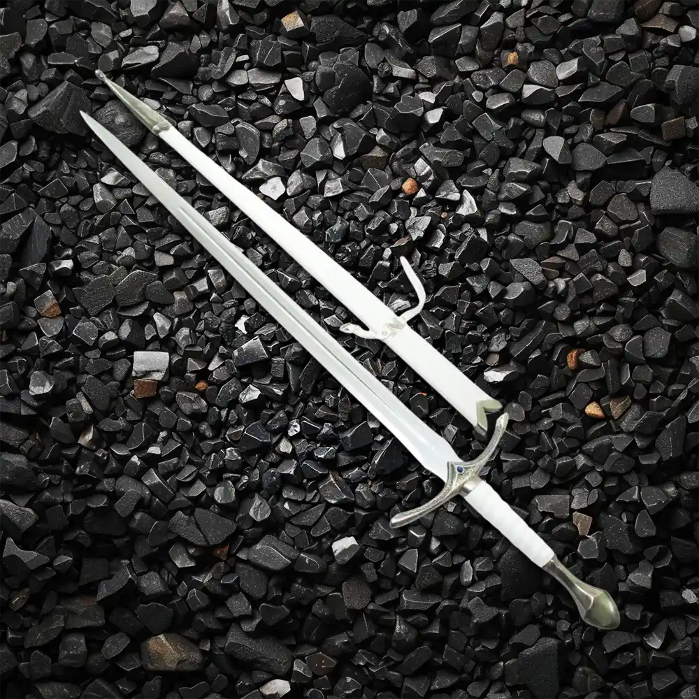 White Glamdring Sword Replica