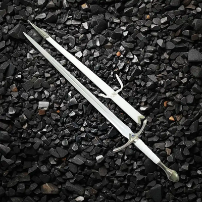 White Glamdring Sword Replica