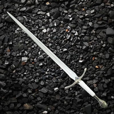 White Glamdring Sword Replica