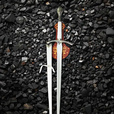 White Glamdring Sword Replica