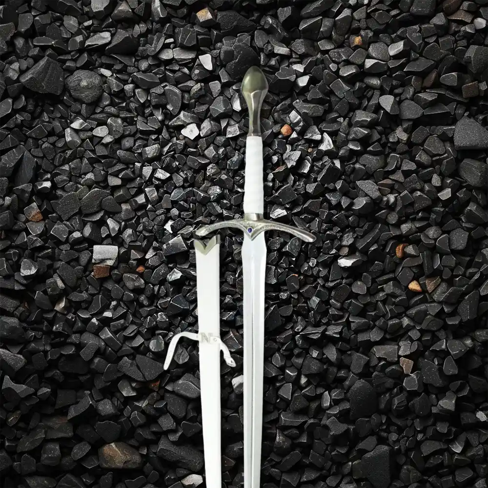 White Glamdring Sword Replica