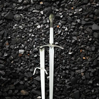 White Glamdring Sword Replica