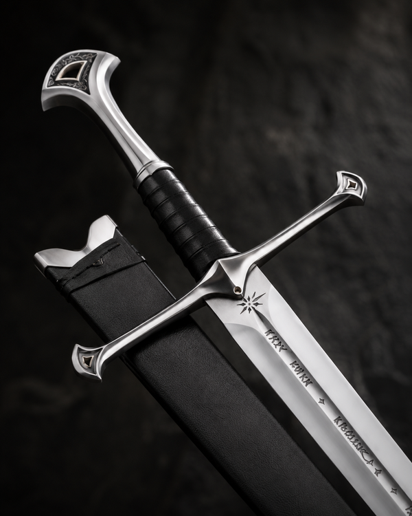 The King's Sword - Reforged Collector's Longsword (40-Inch Display Replica)