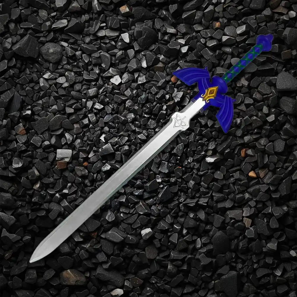 Zelda Master Sword with Shield Replica